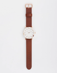THE HORSE | LIMITED EDITION RESIN - WHITE NOUGAT / TAN LEATHER