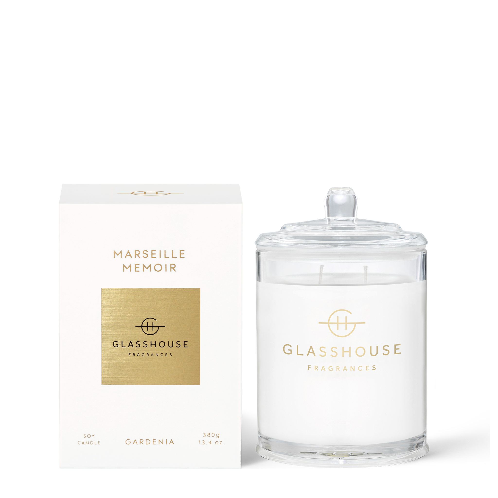 GLASSHOUSE | MARSEILLE MEMOIR - 380G CANDLE