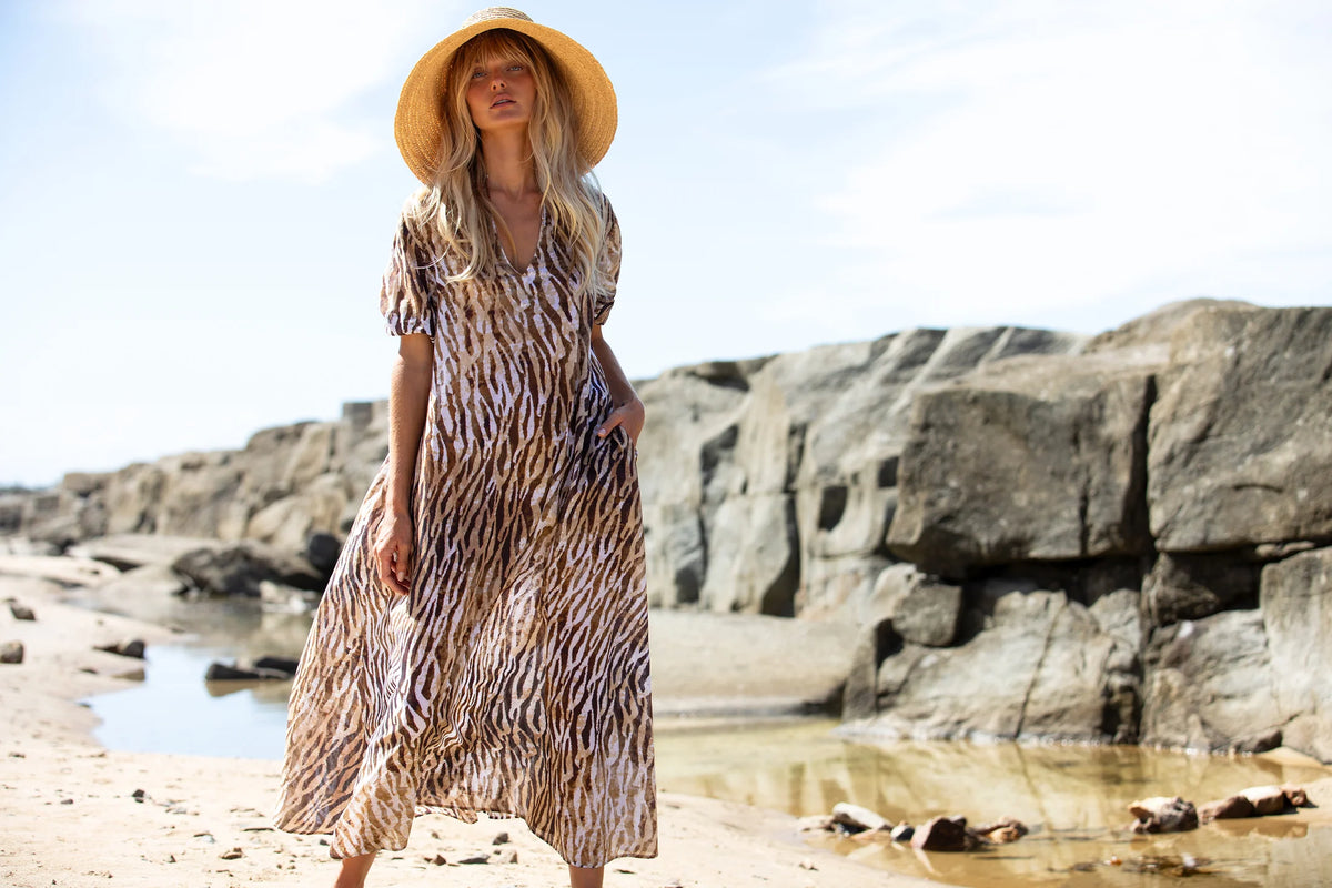 ONESEASON | LONG GRACE - SAVANNA