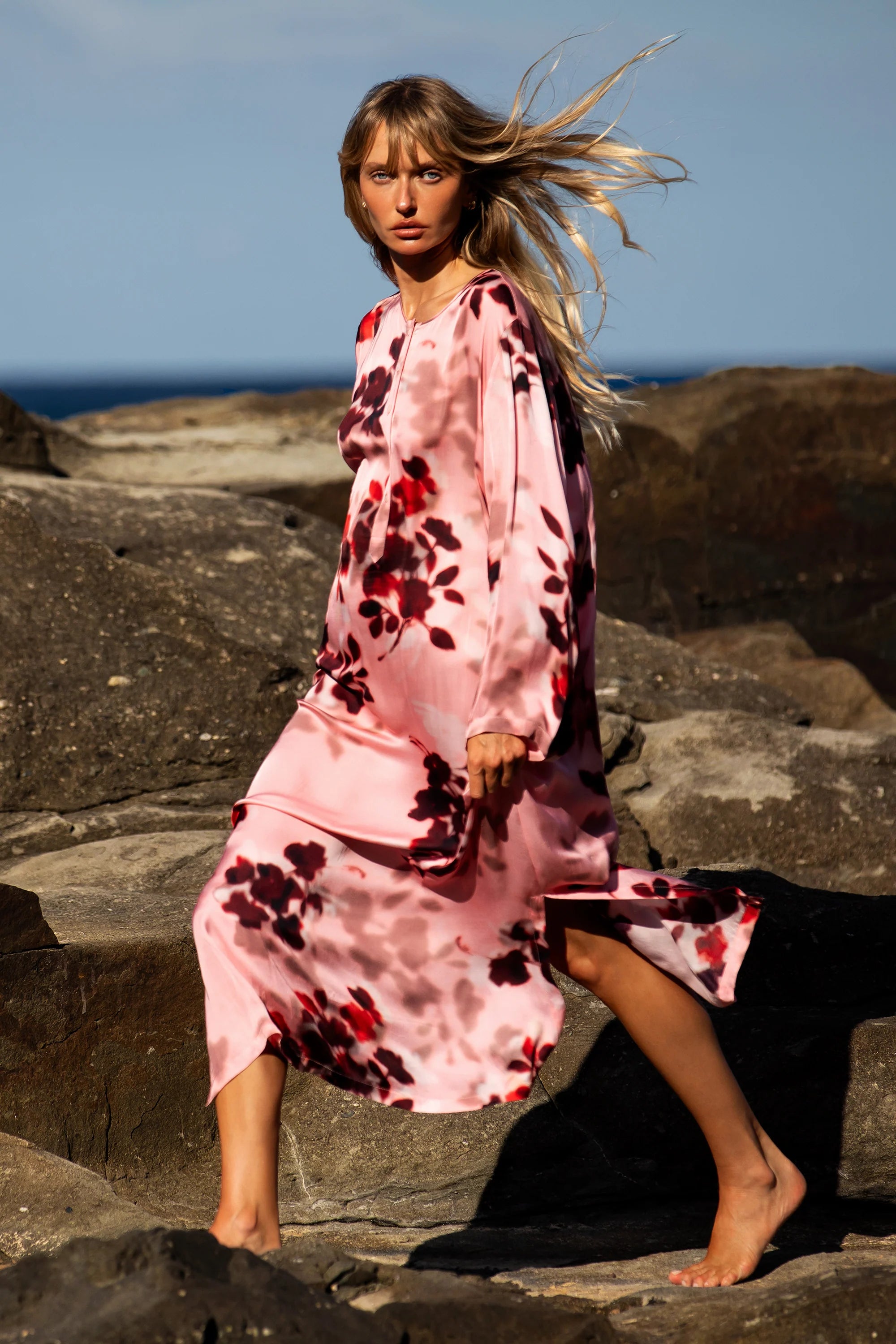 ONESEASON | LLEW MAXI - BLUSH HAZE