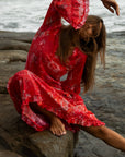 ONE SEASON | LONG INDI - ROSE ROUGE