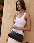 VESTIRSI | RITA CROSSBODY BAG - BLACK
