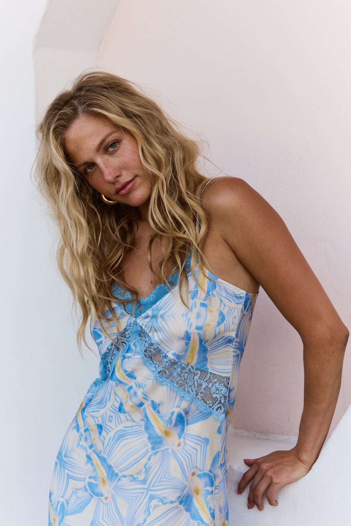 SUMMI SUMMI | SIREN LACE MINI DRESS