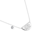 BY CHARLOTTE | LUCKY LOTUS NECKLACE - SILVER
