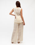 MINT | CATHERINE SLEEVELESS TOP - CREAM
