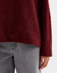 NUDE LUCY |  ELIAS KNIT - OXBLOOD