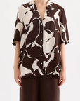 NUDE LUCY | OMBRA CUPRO SHIRT