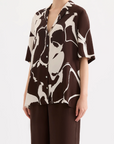 NUDE LUCY | OMBRA CUPRO SHIRT