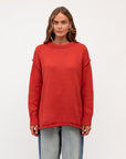 MINT | ANTONIA JUMPER - BRICK RED