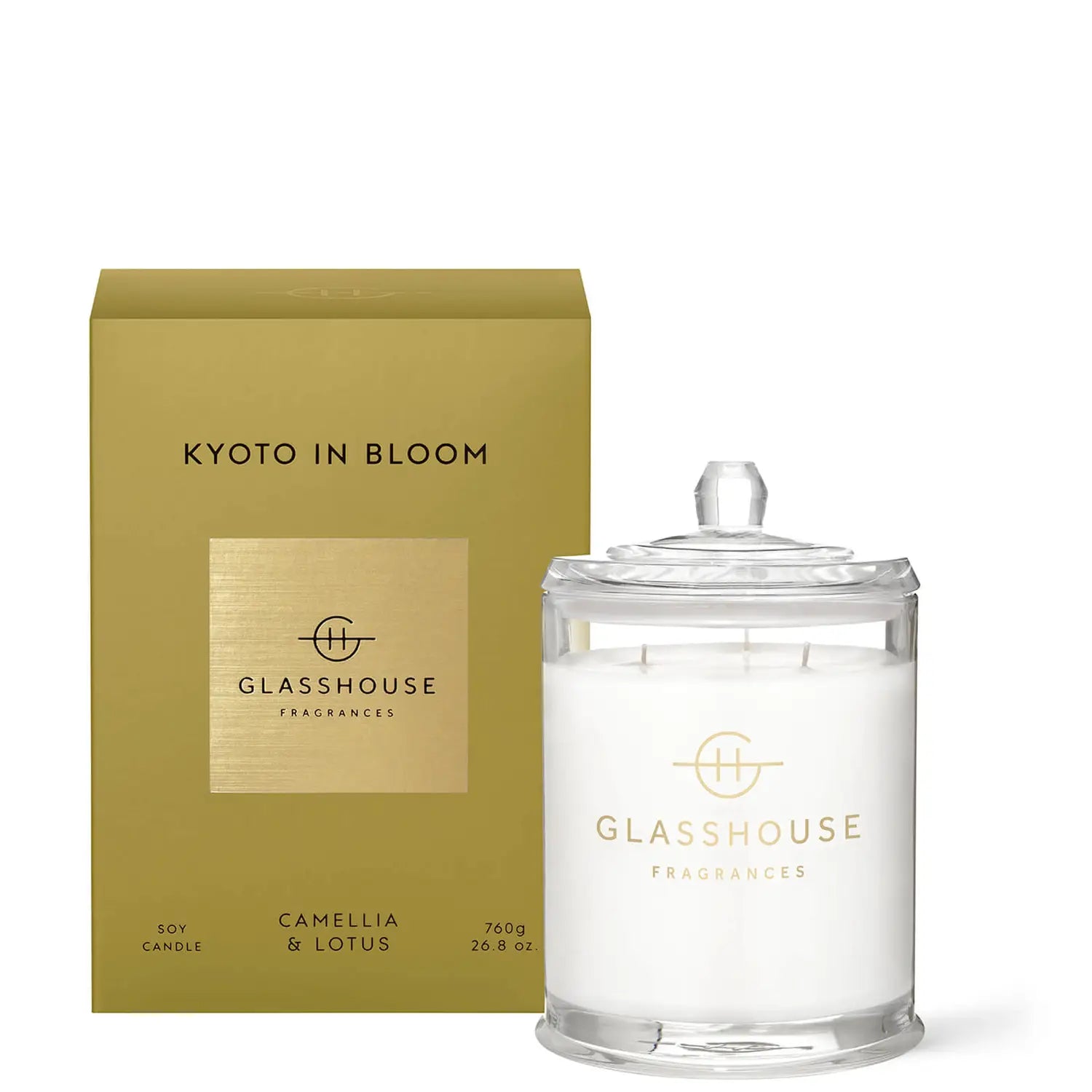 GLASSHOUSE | KYOTO IN BLOOM - 760G CANDLE