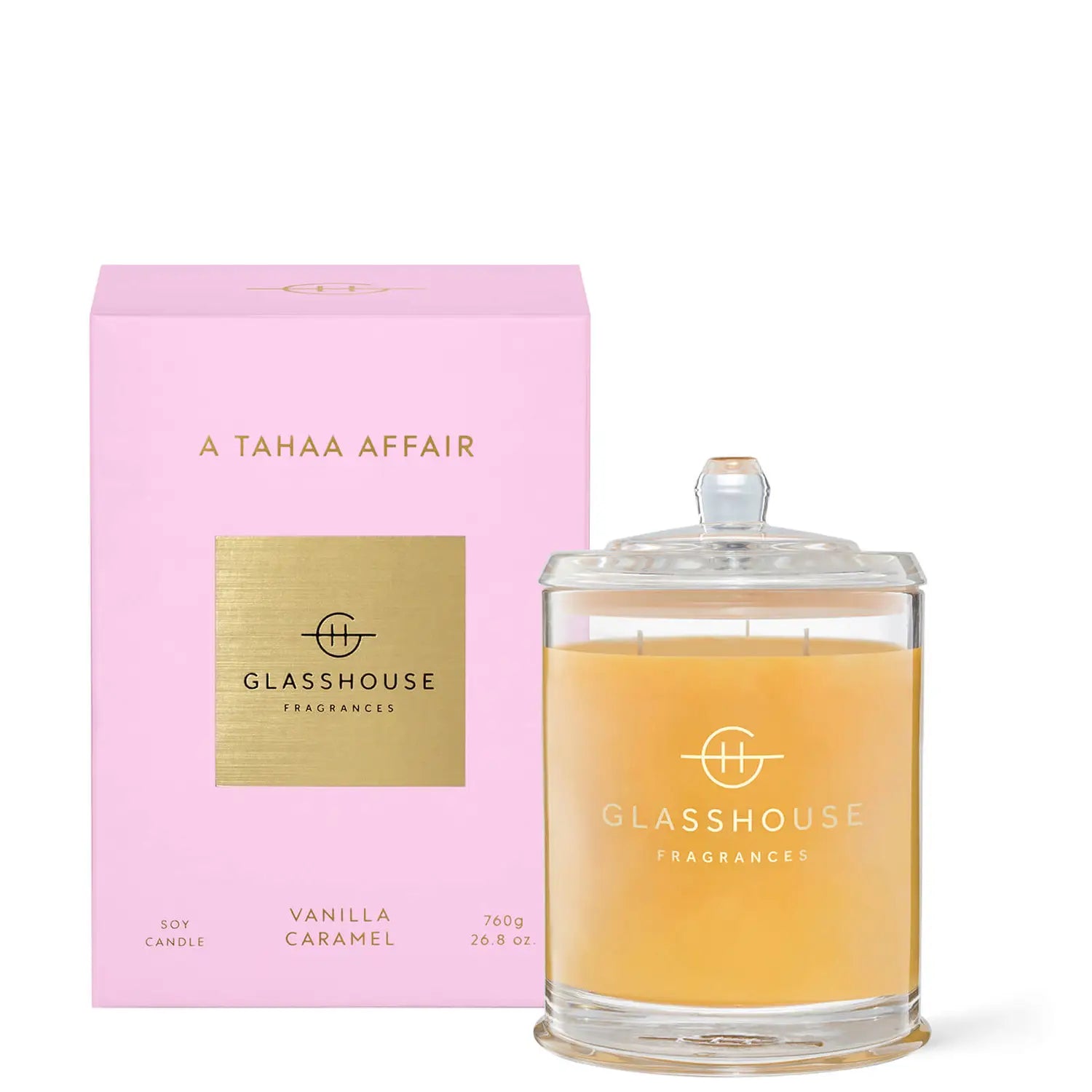 GLASSHOUSE | A TAHAA AFFAIR 760G CANDLE