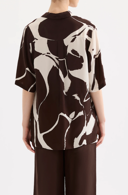 NUDE LUCY | OMBRA CUPRO SHIRT