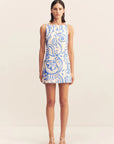 SHONA JOY | FRANCIS SQUARE NECK MINI DRESS