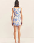 SHONA JOY | FRANCIS SQUARE NECK MINI DRESS