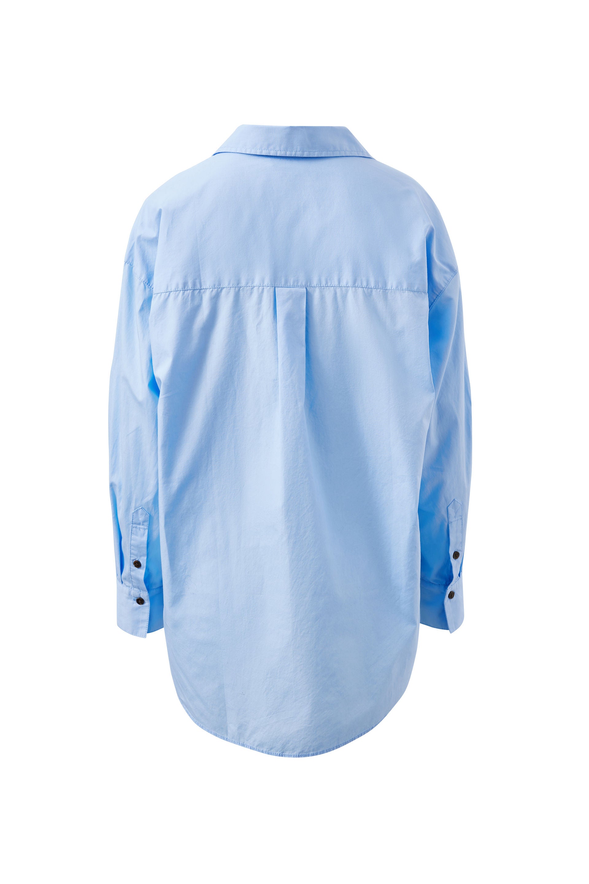 CERES LIFE | PETA OVERSIZED SHIRT - SKY BLUE
