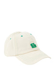 CERES LIFE | PIP EVERDAY CAP - BUFF / GREEN