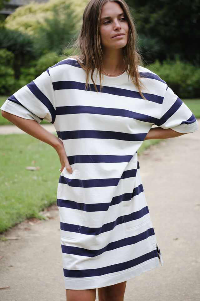 CERES LIFE | MINI TERRY DRESS