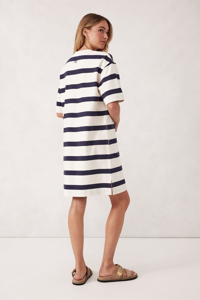CERES LIFE | MINI TERRY DRESS