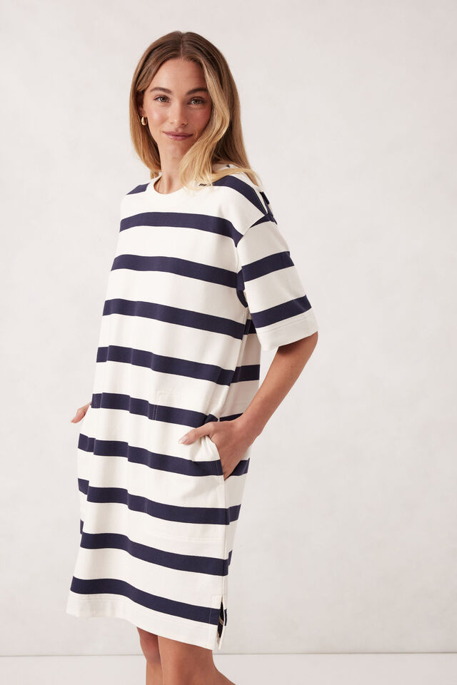 CERES LIFE | MINI TERRY DRESS