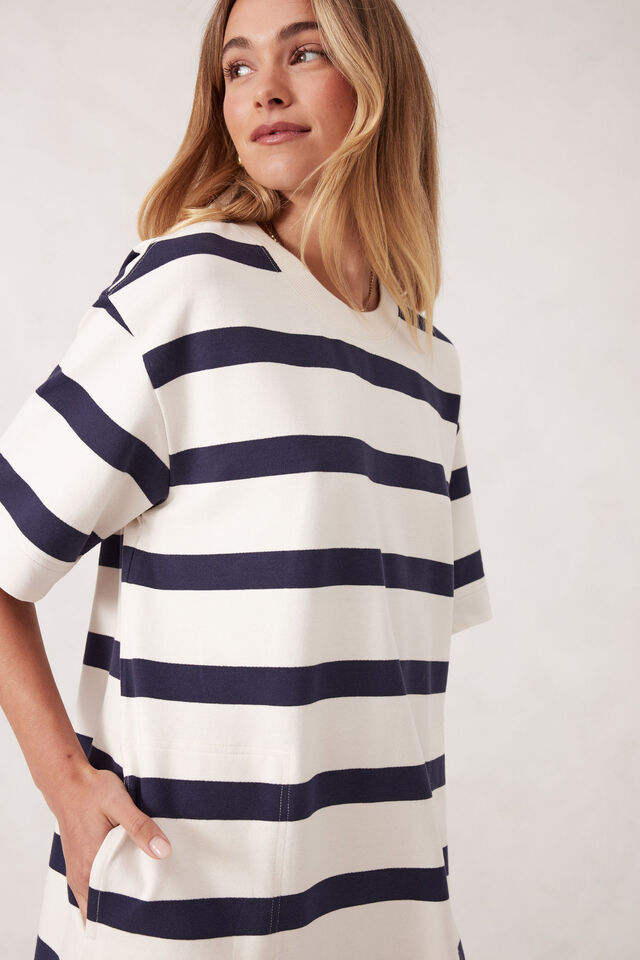 CERES LIFE | MINI TERRY DRESS