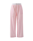 CERES LIFE | THE LOUNGE PANT - PINK FAINT CHECK