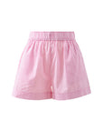 CERES LIFE | MILA SHORT - HIBISCUS PINK STRIPE