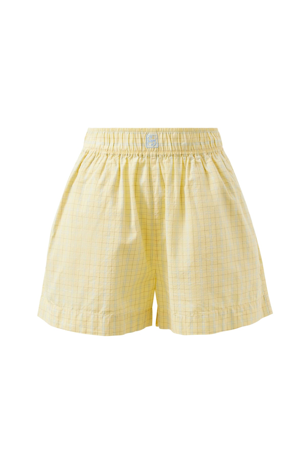CERES LIFE | MILA SHORT - FADED SUN CHECK