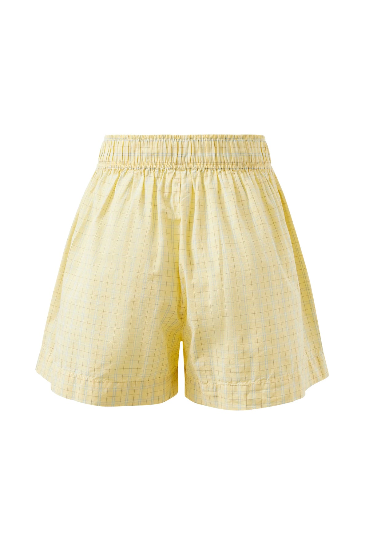 CERES LIFE | MILA SHORT - FADED SUN CHECK