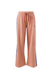 CERES LIFE | GIGI WIDE LEG TRACKPANT - PINK CLAY