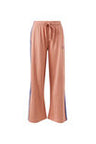 CERES LIFE | GIGI WIDE LEG TRACKPANT - PINK CLAY