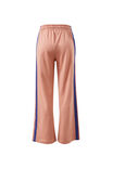 CERES LIFE | GIGI WIDE LEG TRACKPANT - PINK CLAY
