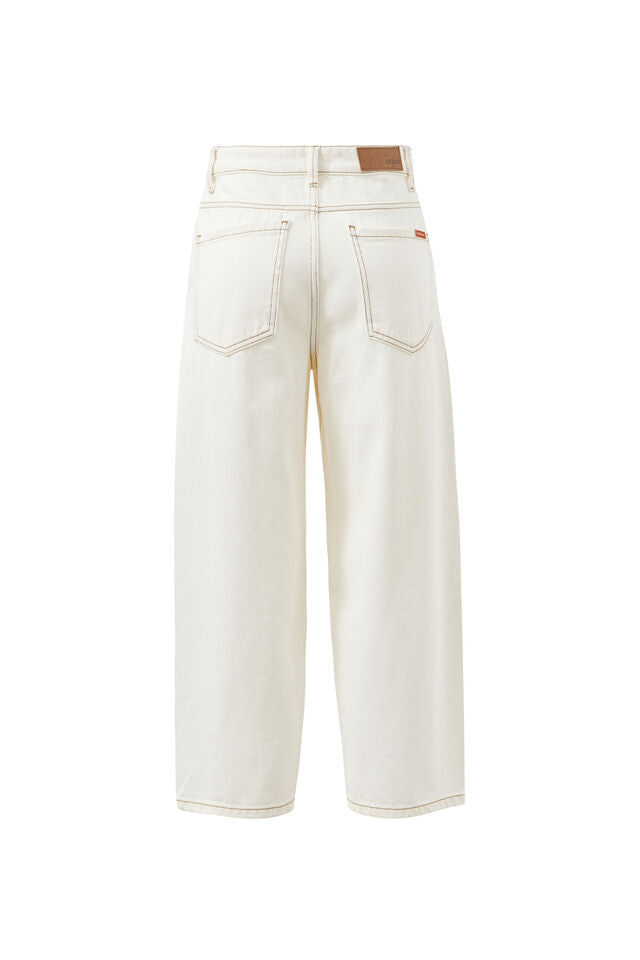 CERES LIFE | MAGGIE TAPERED BARREL JEAN