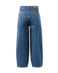 CERES LIFE | MAGGIE TAPERED BARREL JEAN - FRESH INDIGO