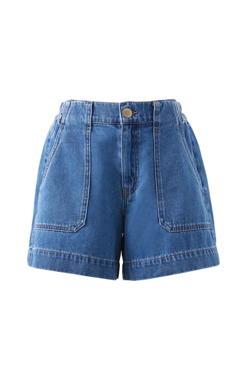 CERES LIFE | WEEKENDER SHORT - FRESH INDIGO