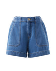 CERES LIFE | WEEKENDER SHORT - FRESH INDIGO