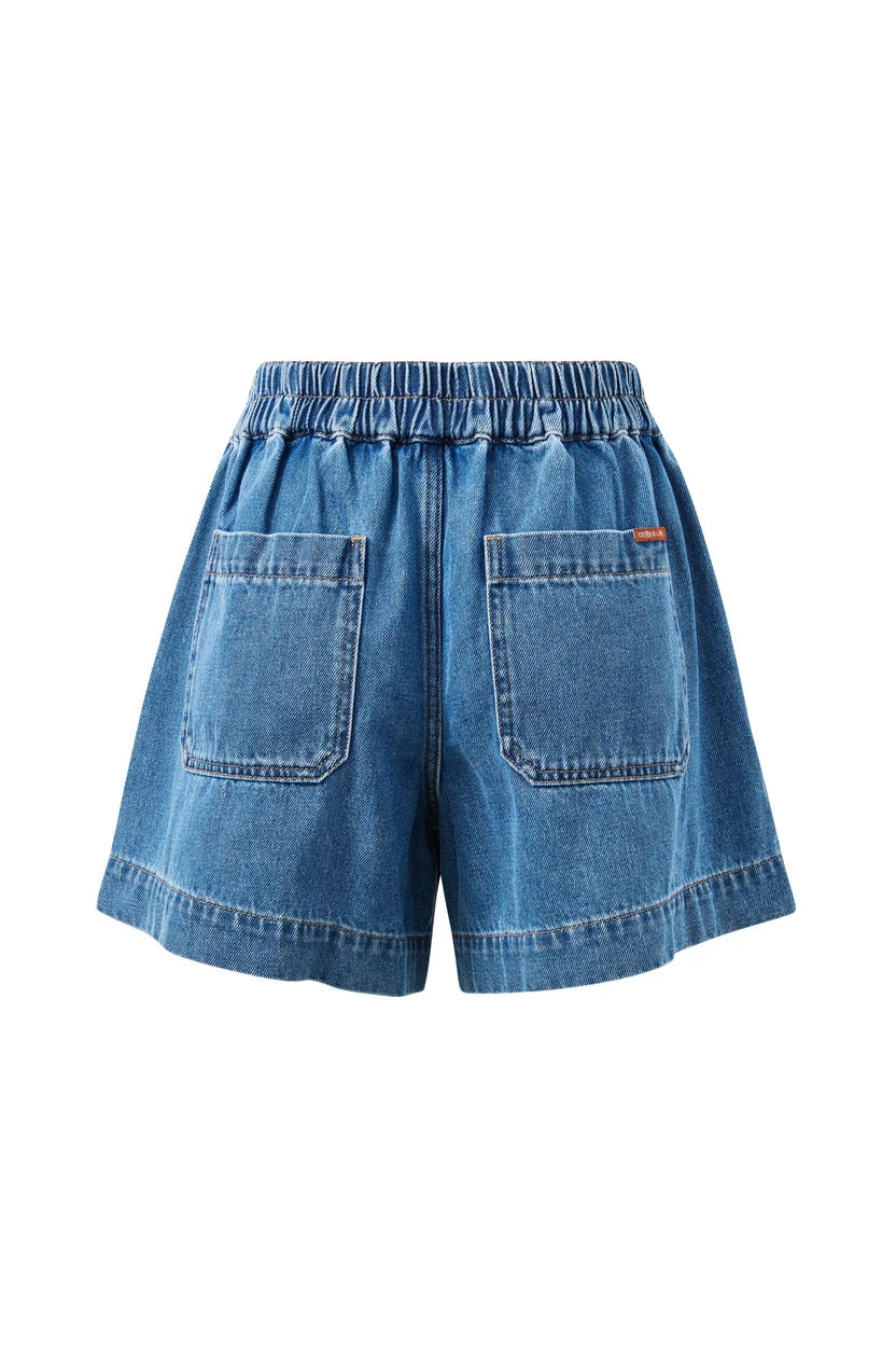 CERES LIFE | WEEKENDER SHORT - FRESH INDIGO
