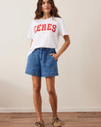 CERES LIFE | WEEKENDER SHORT - FRESH INDIGO