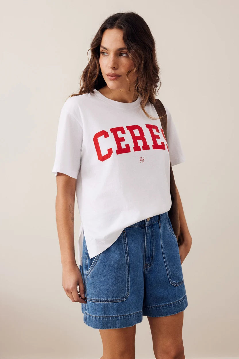 CERES LIFE | WEEKENDER SHORT - FRESH INDIGO