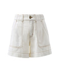 CERES LIFE | WEEKENDER SHORT - FRESH ECRU