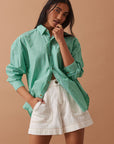 CERES LIFE | WEEKENDER SHORT - FRESH ECRU