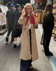 CERES LIFE | ASH TRENCH COAT