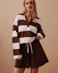 CERES LIFE | SHELBY SLOUCHY RUGBY TOP