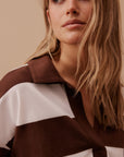 CERES LIFE | SHELBY SLOUCHY RUGBY TOP