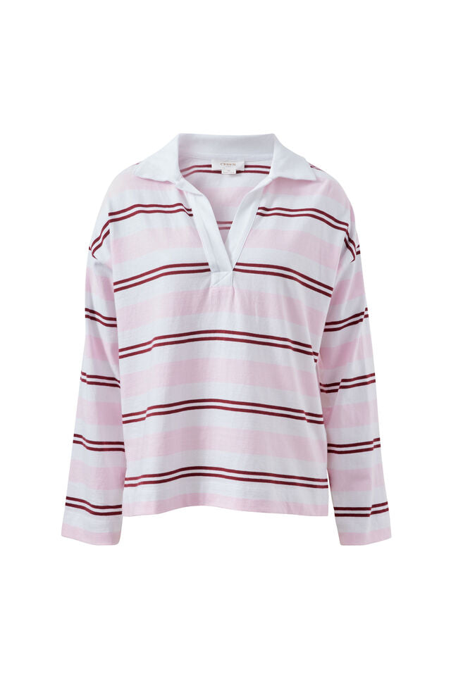 CERES LIFE | SHELBY SLOUCHY RUGBY TOP
