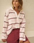 CERES LIFE | SHELBY SLOUCHY RUGBY TOP