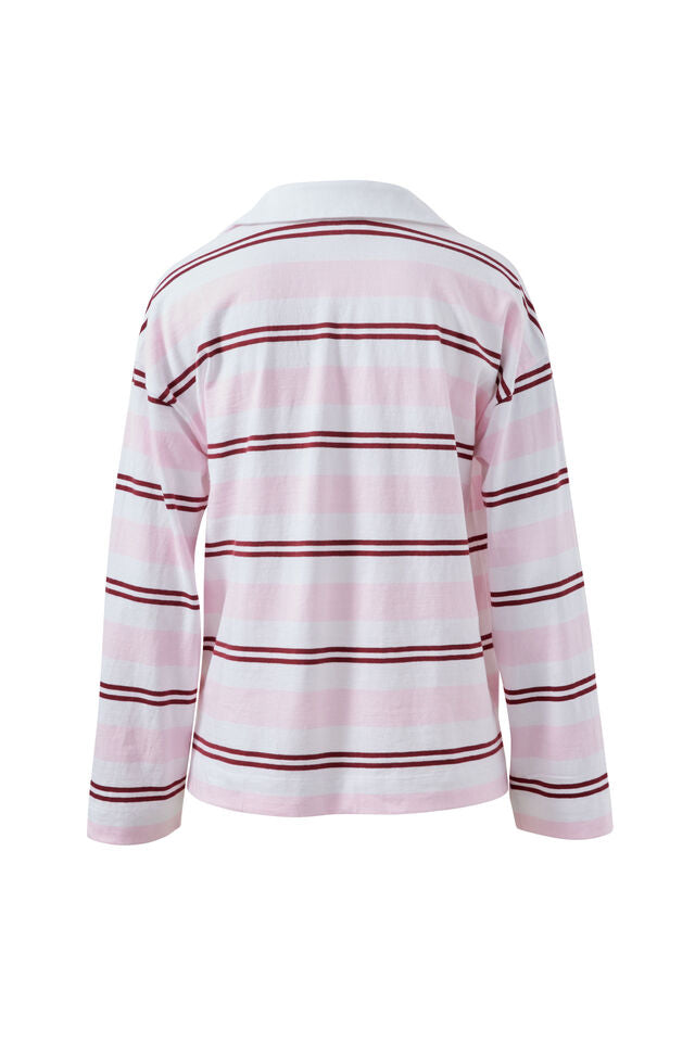 CERES LIFE | SHELBY SLOUCHY RUGBY TOP