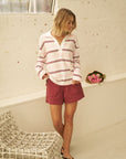 CERES LIFE | SHELBY SLOUCHY RUGBY TOP