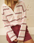 CERES LIFE | SHELBY SLOUCHY RUGBY TOP
