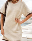 CERES LIFE | BEA KNIT MINI DRESS