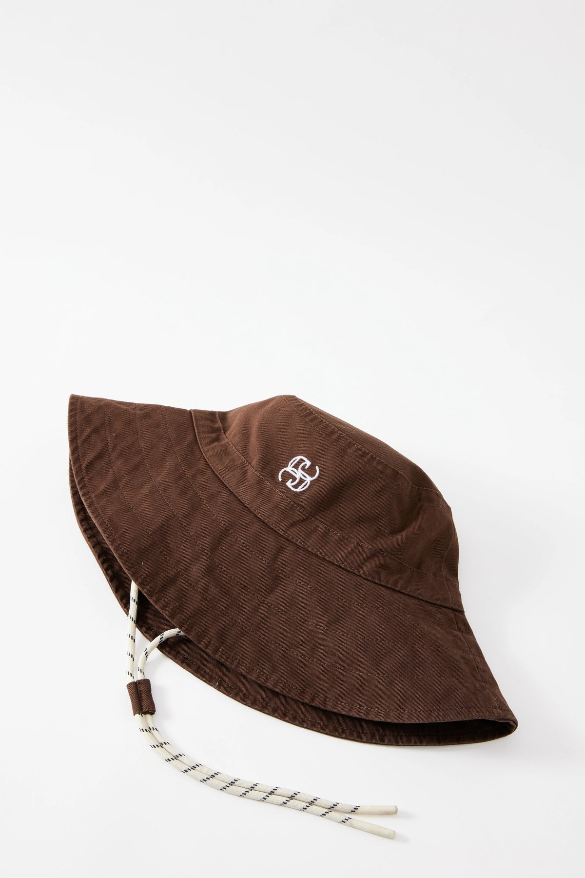 CERES LIFE | POLLY BUCKET HAT - BRUNETTE
